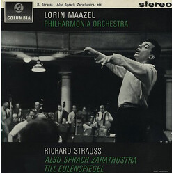 Richard Strauss / Lorin Maazel / Philharmonia Orchestra Also Sprach Zarathustra / Till Eulenspiegel
