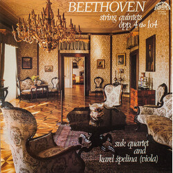 Suk Quartet Beethoven - String Quintets Op CD