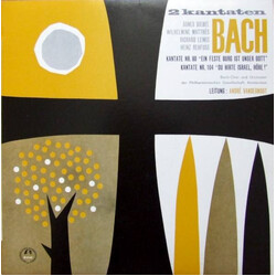 Johann Sebastian Bach / Agnes Giebel / Wilhelmine Matthes / Richard Lewis (3) / Heinz Rehfuss / Koor Van De Nederlandse Bachvereniging / Amsterdam Phi