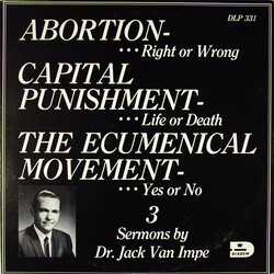 Jack Van Impe 3 Sermons By Dr. Jack Van Impe