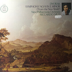 Antonín Dvořák / Riccardo Muti / New Philharmonia Orchestra Dvořák Symphony No. 9