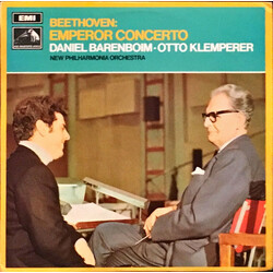 Ludwig van Beethoven / Daniel Barenboim / Otto Klemperer / New Philharmonia Orchestra 'Emperor' Concerto In E Flat, Op. 73