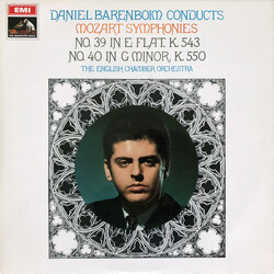 Daniel Barenboim / English Chamber Orchestra Mozart Symphonies: No. 39 In E Flat, K.543; No. 40 G Minor, K.550
