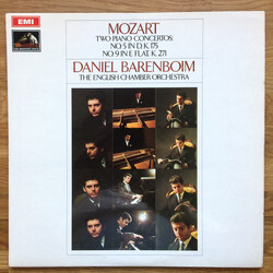 Wolfgang Amadeus Mozart / Daniel Barenboim / English Chamber Orchestra Two Piano Concertos: No. 5 In D Flat K.175, No.9 In E Flat, K.271