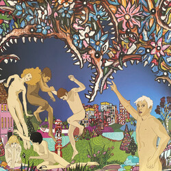 Of Montreal Skeletal Lamping Coloured VINYL LP