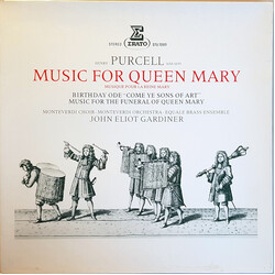 Henry Purcell / John Eliot Gardiner / The Monteverdi Choir / The Monteverdi Orchestra / Equale Brass Music For Queen Mary