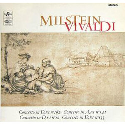 Antonio Vivaldi / Nathan Milstein Concertos
