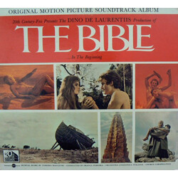 Toshiro Mayuzumi The Bible ... In The Beginning (Original Motion Picture Soundtrack Album)