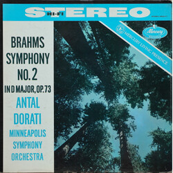 Johannes Brahms / Antal Dorati / Minneapolis Symphony Orchestra Symphony No. 2 In D Major, Op. 73