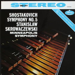 Dmitri Shostakovich / Stanislaw Skrowaczewski / Minneapolis Symphony Orchestra Symphony No. 5
