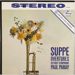 Franz von Suppé / Detroit Symphony Orchestra / Paul Paray Overtures