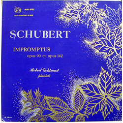 Franz Schubert / Robert Goldsand Impromptus Opus 90 Et Opus 142
