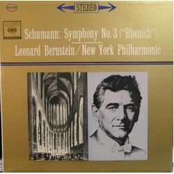 Leonard Bernstein / The New York Philharmonic Orchestra / Robert Schumann Symphony No. 3