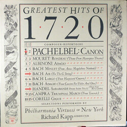 Philharmonia Virtuosi / Richard Kapp Greatest Hits Of 1720