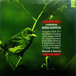 Donald J. Borror Common Bird Songs