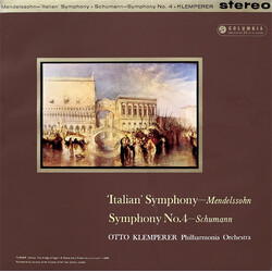 Felix Mendelssohn-Bartholdy / Robert Schumann / Otto Klemperer / Philharmonia Orchestra ‘Italian’ Symphony / Symphony No.4