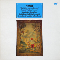 Antonio Vivaldi / Simon Standage / English Concert / Trevor Pinnock Trial Of Harmony And Invention Nos. 1-4 (The Four Seasons)