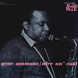 Gene Ammons Nice An' Cool  LP 200 Gram Stereo Audiophile Vinyl