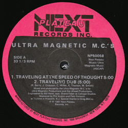 Ultramagnetic MC's Traveling At The Speed Of Thought Vinyl LP