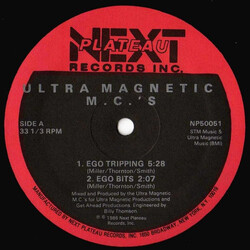 Ultramagnetic MC's Ego Tripping / Funky Potion