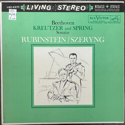 Ludwig Van Beethoven / Arthur Rubinstein / Henryk Szeryng Kreutzer And Spring Sonatas