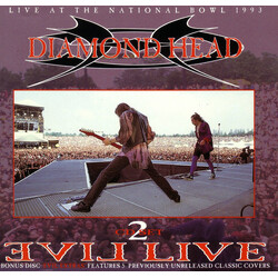 Diamond Head (2) Evil Live