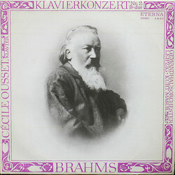 Johannes Brahms / Cécile Ousset / Gewandhausorchester Leipzig / Kurt Masur Klavierkonzert Nr. 2 B-dur