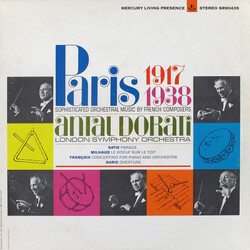 The London Symphony Orchestra / Antal Dorati / Darius Milhaud / Jean Françaix / Georges Auric / Erik Satie Paris 1917-1938: Sophisticated Orchestral M