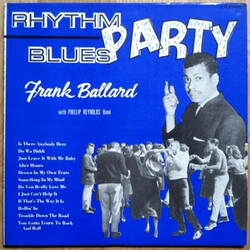 Frank Ballard With Phillip Reynolds Band Rhythm Blues Party