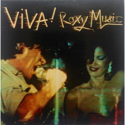 Roxy Music Viva! Roxy Music (The Live Roxy Music Album)