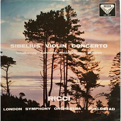 Jean Sibelius / Pyotr Ilyich Tchaikovsky / Ruggiero Ricci / The London Symphony Orchestra / Øivin Fjeldstad Violin Concerto / Serenade Melancolique ∙ 