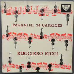 Ruggiero Ricci / Niccolò Paganini Paganini 24 Caprices