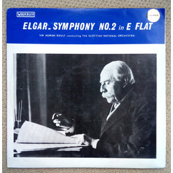 Sir Edward Elgar / Sir Adrian Boult / Royal Scottish National Orchestra Symphony No. 2 In E Flat