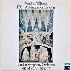 Ralph Vaughan Williams / The London Symphony Orchestra / Sir Adrian Boult Job - A Masque For Dancing