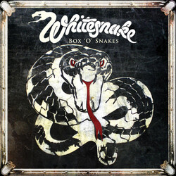 Whitesnake Box 'O' Snakes (The Sunburst Years 1978-1982)