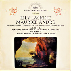 Lily Laskine / Maurice André / Robert-Nicholas-Charles Bochsa / Johann Nepomuk Hummel Concerto Pour Harpe No.1 En Ré Mineur (Œuvre 15) / Concerto Pour