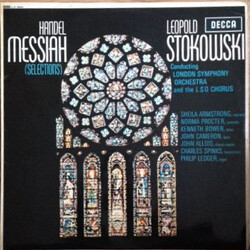 Georg Friedrich Händel / The London Symphony Orchestra / Leopold Stokowski Messiah-Selections