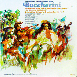 Luigi Boccherini / Alexander Schneider / Felix Galimir / Michael Tree / David Soyer / Lynn Harrell / Alirio Díaz Quintet No. 2 For Guitar And Strings 