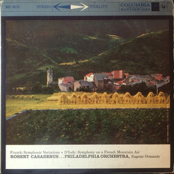 César Franck / Vincent d'Indy / Robert Casadesus / The Philadelphia Orchestra / Eugene Ormandy Symphonic Variations • Symphony On A French Mountain Ai