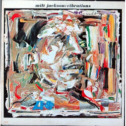 Milt Jackson Vibrations Vinyl LP
