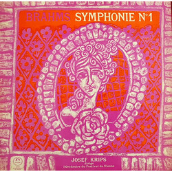 Johannes Brahms / Wiener Festspielorchester / Josef Krips Symphonie N°1