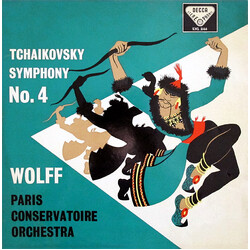 Pyotr Ilyich Tchaikovsky / Albert Wolff / Orchestre De La Société Des Concerts Du Conservatoire Symphony No. 4