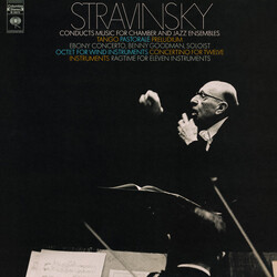 Igor Stravinsky Stravinsky Conducts Music For Chamber And Jazz Ensembles