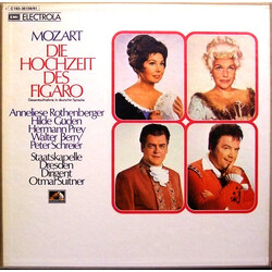 Wolfgang Amadeus Mozart / Anneliese Rothenberger / Hilde Güden / Hermann Prey / Walter Berry / Peter Schreier / Staatskapelle Dresden / Otmar Suitner 