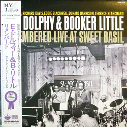 Mal Waldron / Richard Davis (2) / Ed Blackwell / Donald Harrison / Terence Blanchard Eric Dolphy & Booker Little Remembered Live At Sweet Basil