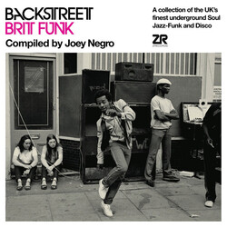 Joey Negro Backstreet Brit Funk (A Collection Of The UK's Finest Underground Soul, Jazz-Funk And Disco)