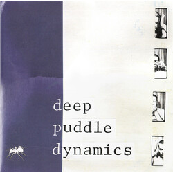 Deep Puddle Dynamics The Taste of Rain...Why Kneel? Blue Vinyl 2 LP
