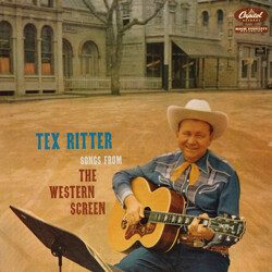 Tex Ritter Songs From The Western Screen