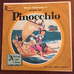 Walt Disney Studio Walt Disney's Story Of Pinocchio