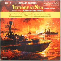 Richard Rodgers / Robert Russell Bennett / NBC Symphony Orchestra Victory At Sea (Pictorial Edition) Vol. 3